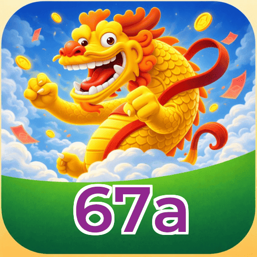 Fluxo de download do app 67a — referência visual